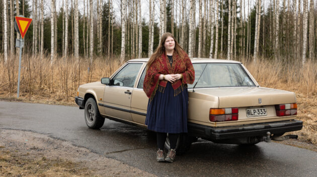 Country girl at heart Milja Liedes is the graphic designer behind this year's look for Helsinki Design Week